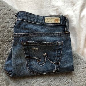 AG Stilt Cigarette Leg Jean